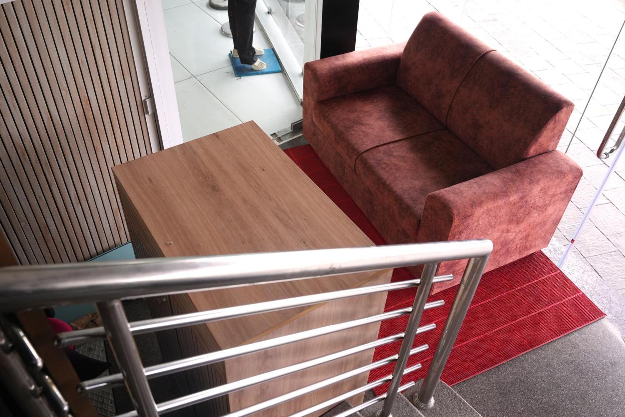 فندق Amsher Suit Lulu Mall Road Kochi المظهر الخارجي الصورة